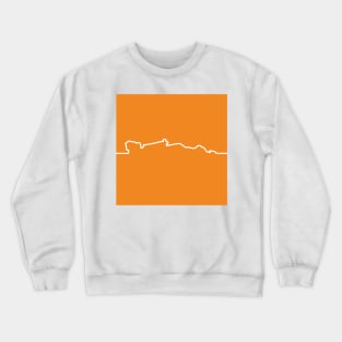 McLaren F1 Car Line Art - 2022 Model #2 Crewneck Sweatshirt